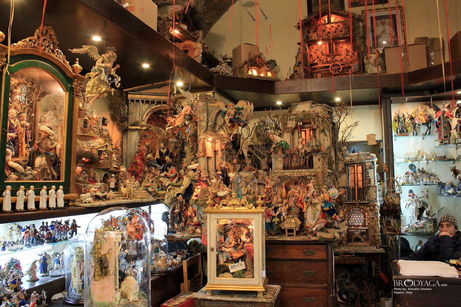San Gregorio Armeno, Naples